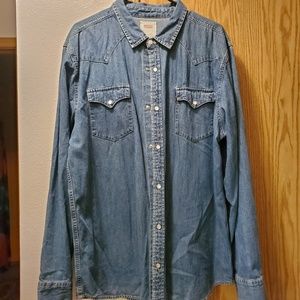 Levi's Denim Button Down